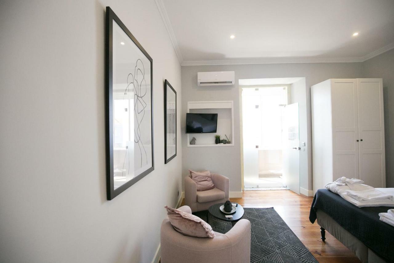 Rua Luciano Cordeiro Bhuiyan Family Host Leilighet Lisboa Eksteriør bilde